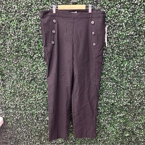 Zac & Rachel Black Pants - Size 12, NWT!